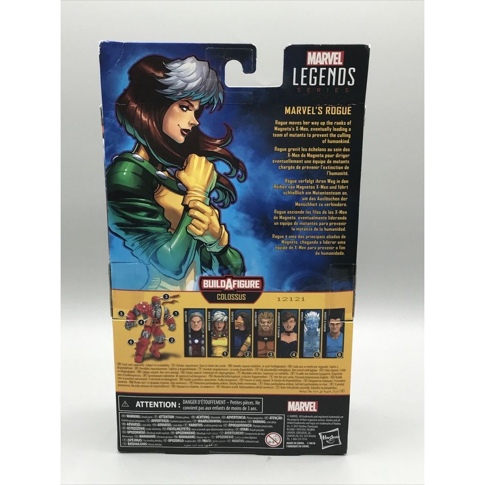 Marvel Legends Series Age of Apocalypse Rogue Action Figure Colossus BAF - Picture 3 of 6